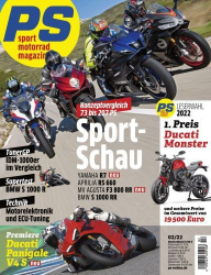 : Ps Motorradmagazin No 02 2022
