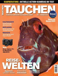 : Tauchen Magazin No 02 Februar 2022
