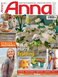 : Anna Ideen zum Selbermachen Magazin No 02 Februar 2022
