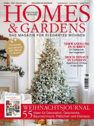 : Homes & Gardens Magazin Dezember-Januar 2022
