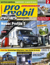 : promobil Reisemobilmagazin Nr 02 Februar 2022