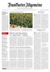 :  Frankfurter Allgemeine Zeitung 12 Januar 2022