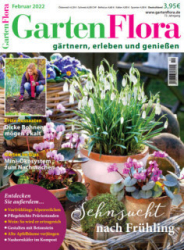 :  Garten Flora Magazin Februar No 02 2022