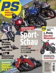 :  PS Motorradmagazin Februar No 02 2022