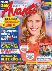 : Avanti Frauenmagazin No 03 vom 12  Januar 2022
