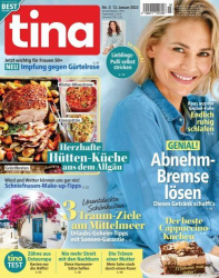 : Tina Frauenmagazin No 03 vom 12  Januar 2022
