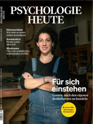 : Psychologie Heute Magazin No 02 Februar 2022
