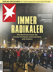 : Der Stern Nachrichtenmagazin No 03 vom13  Januar 2022
