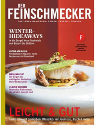 : Der Feinschmecker Magazin No 02 Februar 2022

