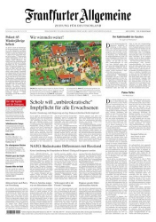 :  Frankfurter Allgemeine Zeitung 13 Januar 2022
