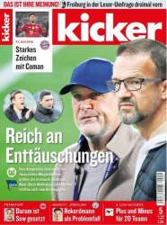 : Kicker Sportmagazin No 05 vom 13  Januar 2022
