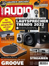 : Audio Magazin für HiFi, Surround, High End, Musik No 02 Februar 2022
