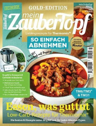 : Mein ZauberTopf Gold Edition Magazin No 01 2022
