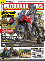 : Motorrad News Magazin No 02 Februar 2022
