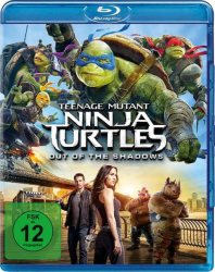 : Teenage Mutant Ninja Turtles Out of the Shadows 2016 German Dl 1080p BluRay x264-Encounters
