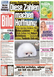 :  Bild Zeitung vom 14 Januar 2022