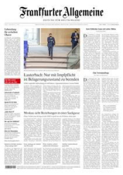 :  Frankfurter Allgemeine Zeitung 14 Januar 2022