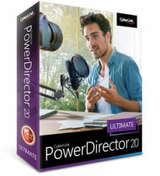 : CyberLink PowerDirector Ultimate v20.1.2424.0 (x64)