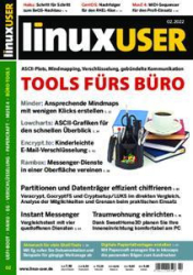 :  LinuxUser Magazin Februar No 02 2022