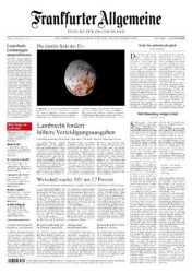 :  Frankfurter Allgemeine Zeitung 15 Januar 2022