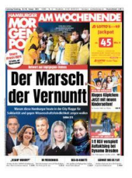 :  Hamburger Morgenpost vom 15,16 Januar 2022