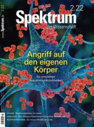 :  Spektrum der Wissenschaft Magazin Februar No 02 2022