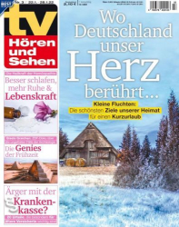 : Tv Horen und Sehen Magazin No 03 vom 14  Januar 2022
