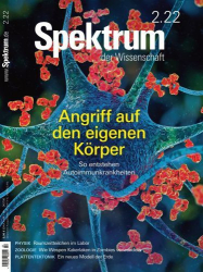 : Spektrum der Wissenschaft Magazin No 02 2022

