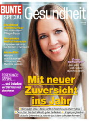 :  Bunte Gesundheit Magazin  No 01 2022