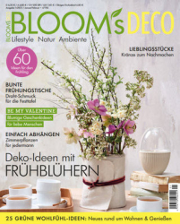 :  Blooms Deco Magazin No 01 2022