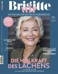 : Brigitte Wir Frauenmagazin No 01 2022

