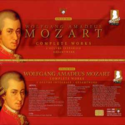 : Wolfgang Amadeus Mozart – Complete Works (2005) [170 CD BoxSet] FLAC 