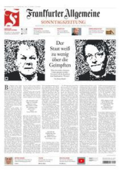 :  Frankfurter Allgemeine Sonntags Zeitung vom 16 Januar 2022
