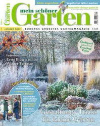 :  Mein schöner Garten Magazin Januar No 01 2022