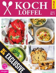 :  FOODkiss Kochlöffel Magazin No 01 2022