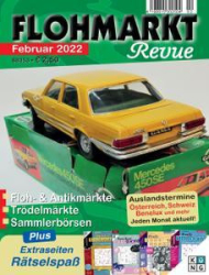 :  Flohmarkt Revue Magazin No 02 2022