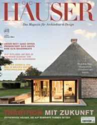 :  Häuser Das Magazin für Architektur und Design No 01 2022