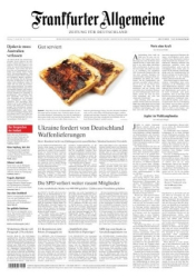 :  Frankfurter Allgemeine Zeitung 17 Januar 2022