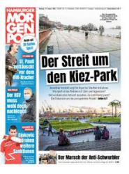 :  Hamburger Morgenpost vom 17 Januar 2022
