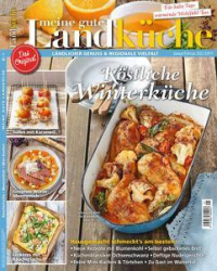 :  Meine gute Landküche Magazin Januar-Februar No 01 2022