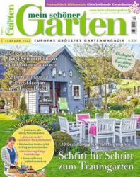 :  Mein schöner Garten Magazin Februar No 02 2022