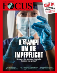 : FOCUS Nr 3 vom 15 Januar 2022