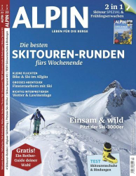 : Alpin Magazin Leben für die Berge No 02-03 2022

