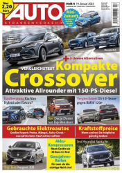 : Auto Strassenverkehr Magazin Nr 04 vom 19. Januar 2022