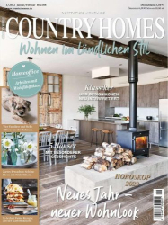 : Country Homes Magazin No 01 Januar-Februar 2022
