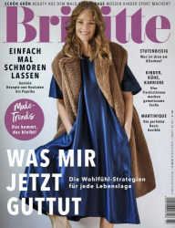 : Brigitte Frauenmagazin No 03 2022
