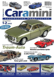 : Caramini Faszination Modellauto No 01-02 Januar-Februar 2022
