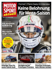 : MOTORSPORT aktuell Nr. 04 vom 05 Januar 2022