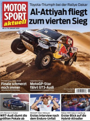: Motorsport Aktuell Magazin No 06 vom 19  Januar 2022
