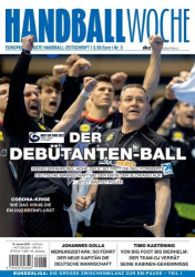 : Handballwoche Magazin No 03 vom 18  Januar 2022
